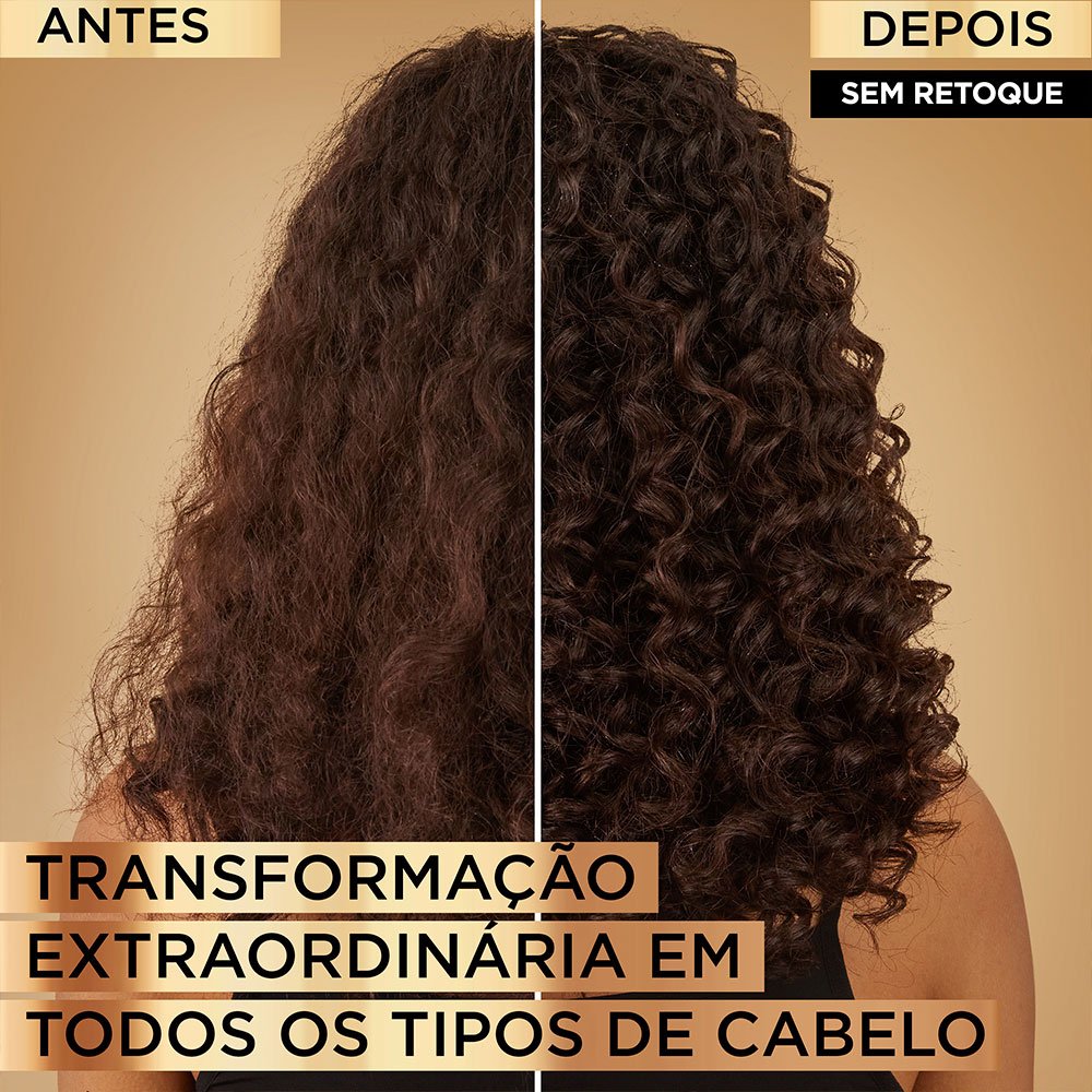Imagem Oleo Extraordinario Shampoo Antes E Depois